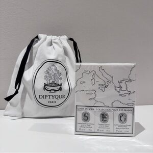 Diptyque The Art of Care Hand Travel Cleansing & Moisturizing Set